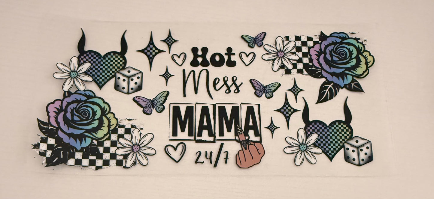 Hot mess mama