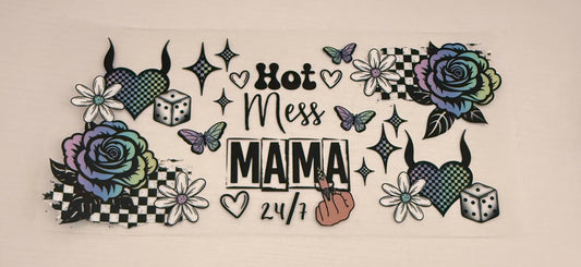 Hot mess mama