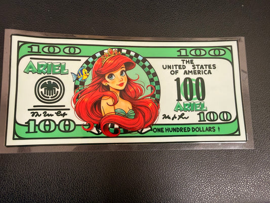 Ariel Dollar Bill