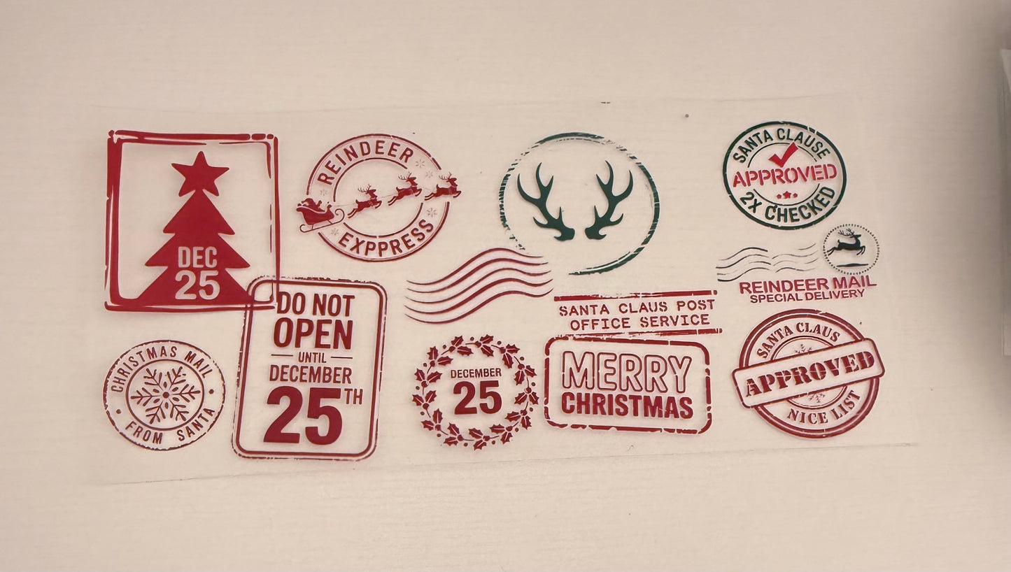 Stamp Christmas