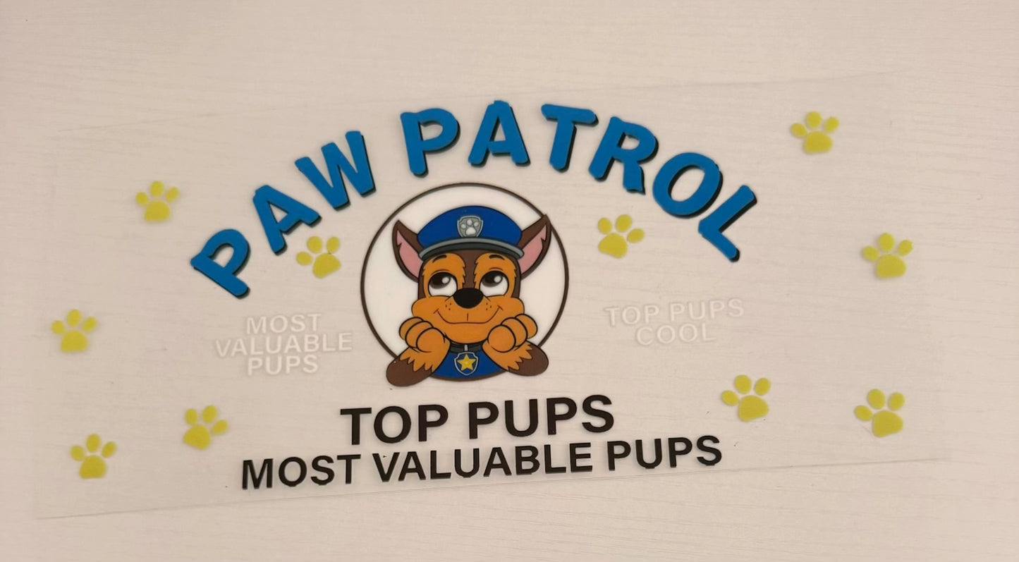 Paw patrol chase