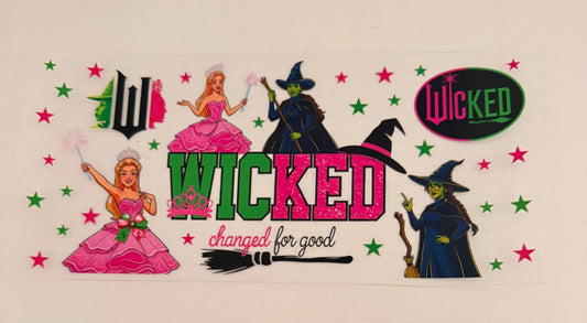 Wicked changed for good
