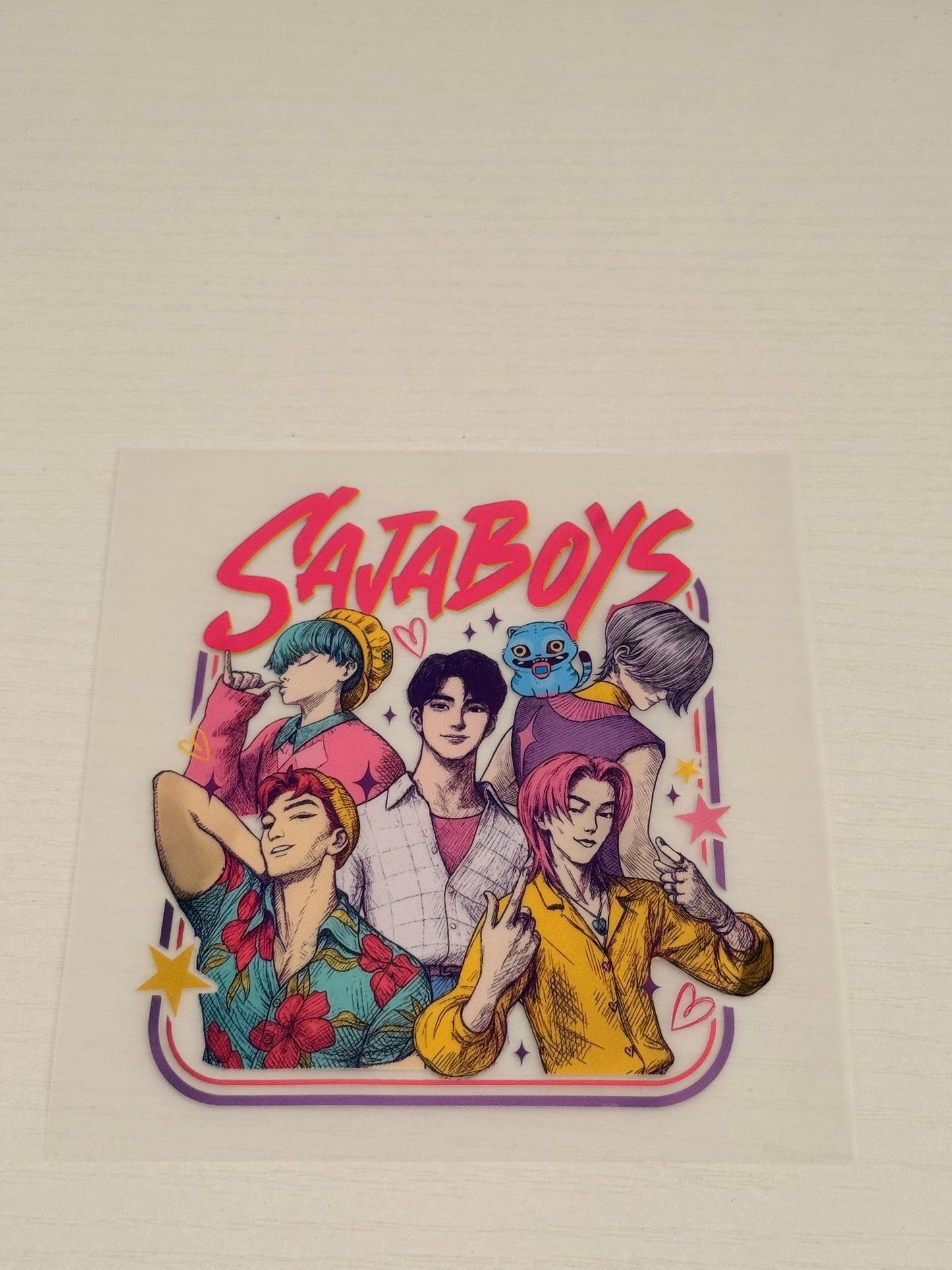 Saja boys
