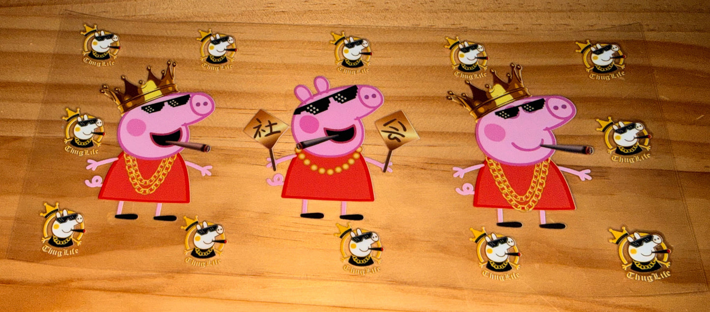 Smoking Peppa