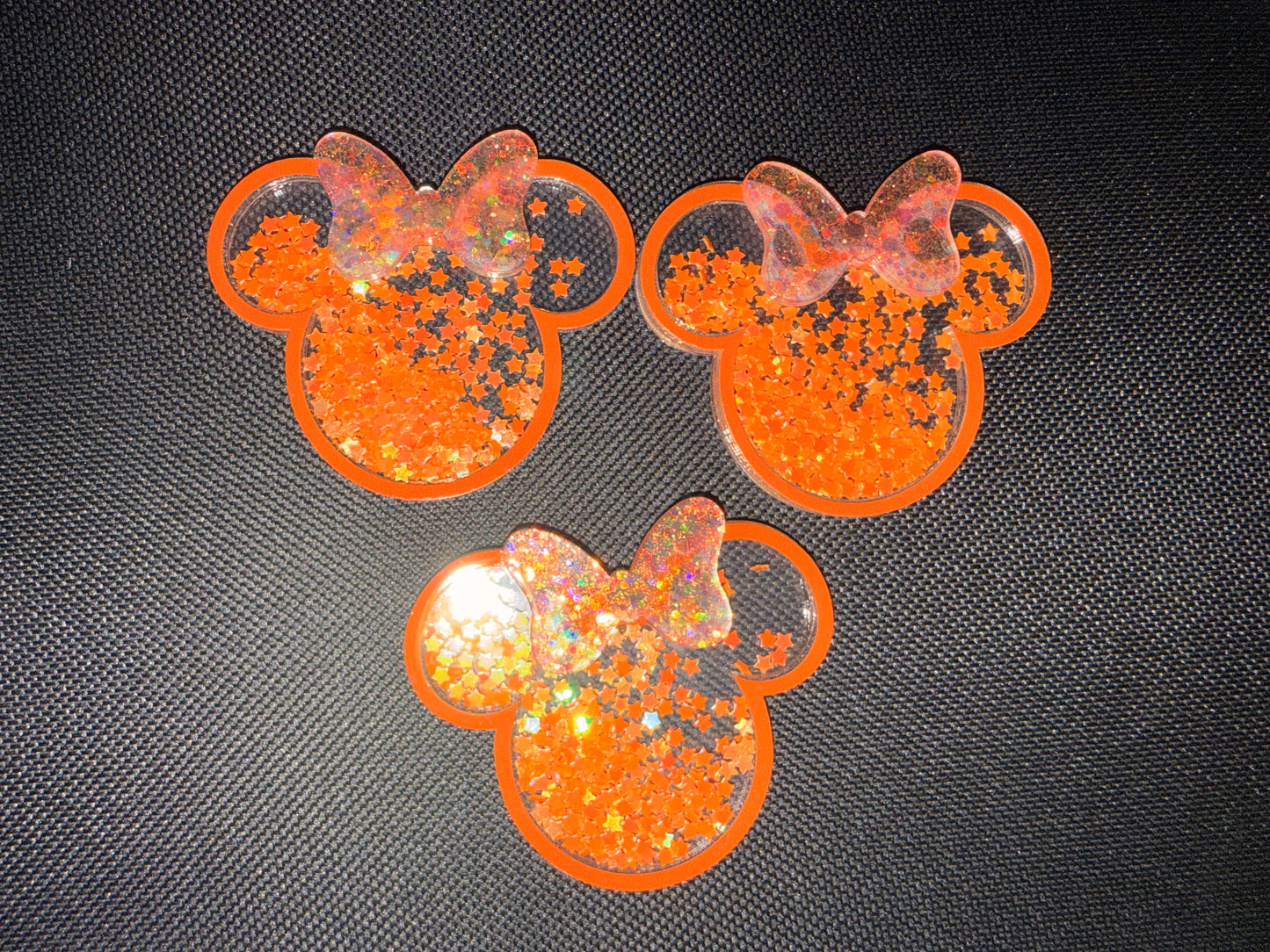 Minnie Mouse shakers