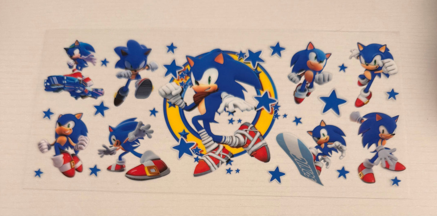 Sonic the hedgehog