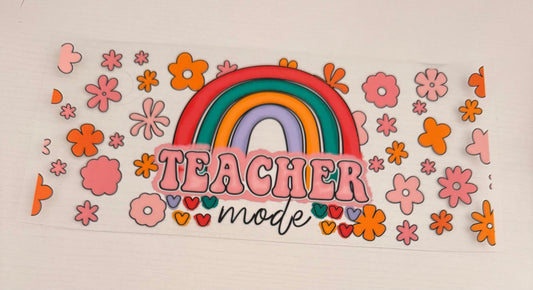Teacher mode