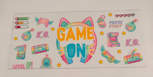 Game on