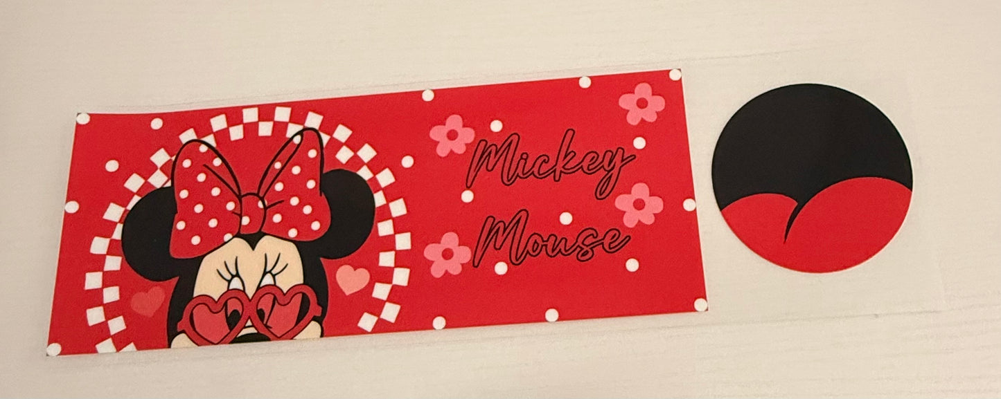 Minnie and Mickey