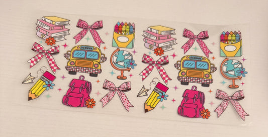 Pink supplies
