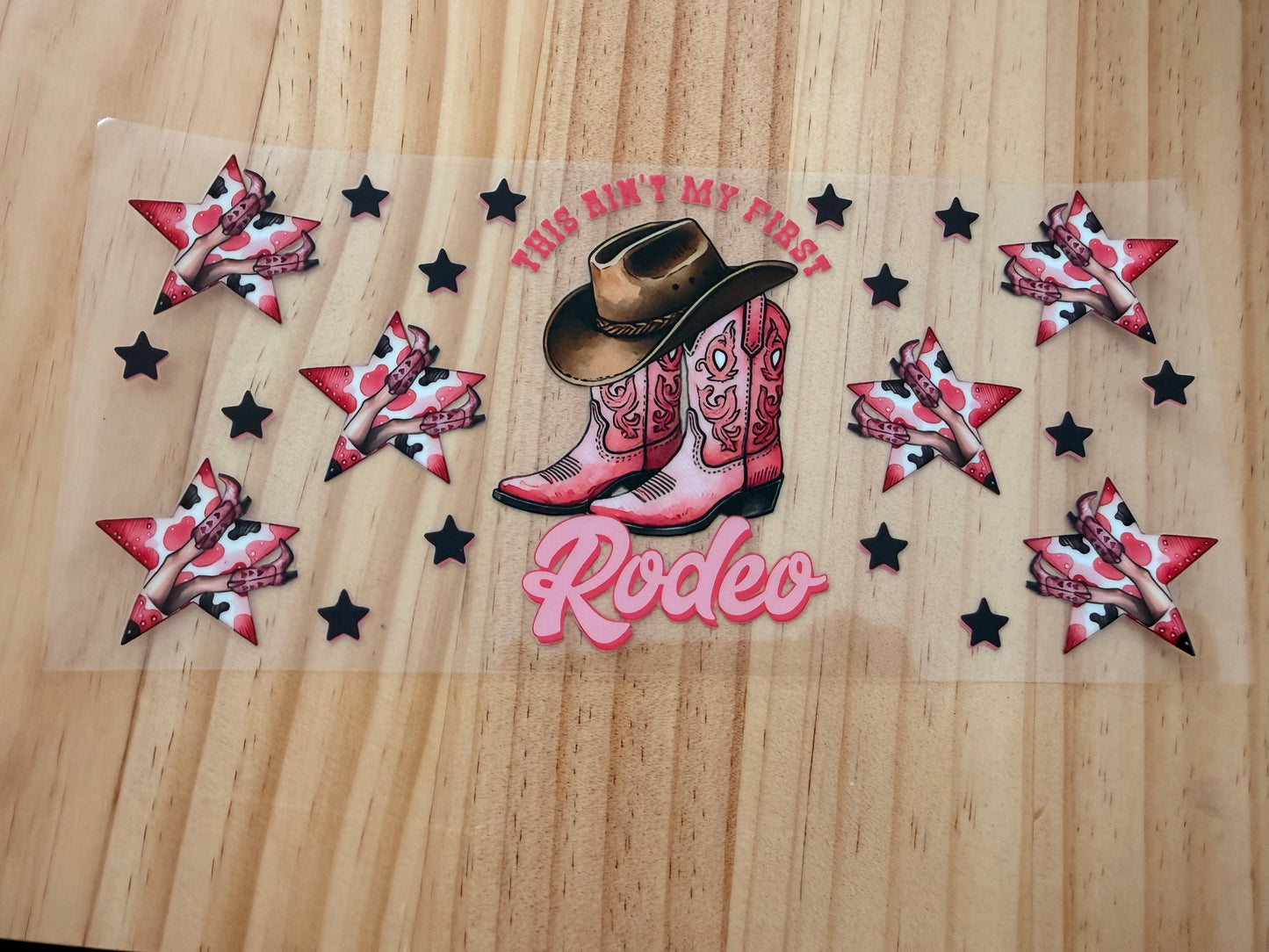 This ain’t my first rodeo