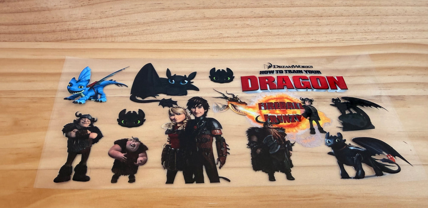 How to train a dragon