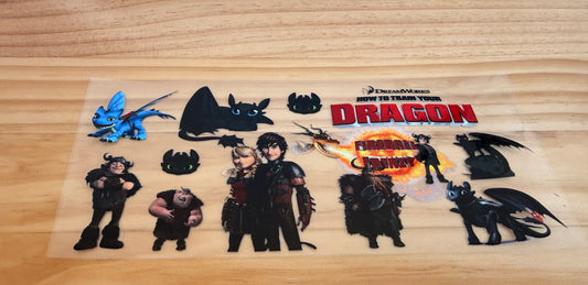 How to train a dragon