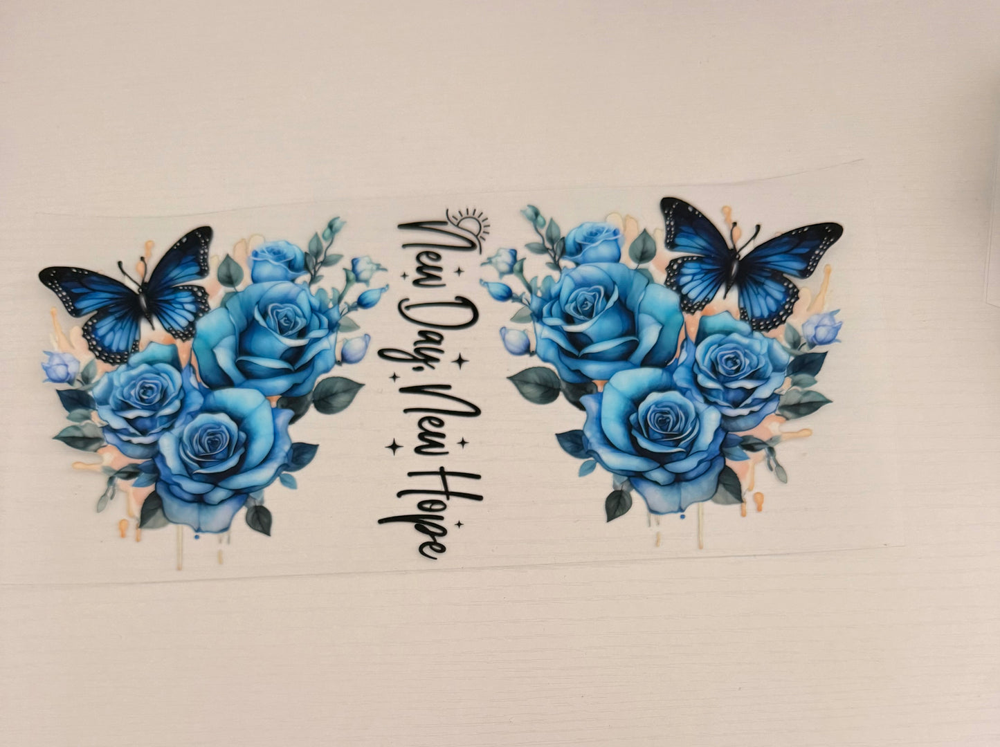 Flowers with sayings