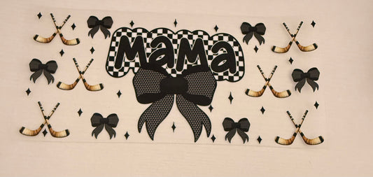 Black checkered mama