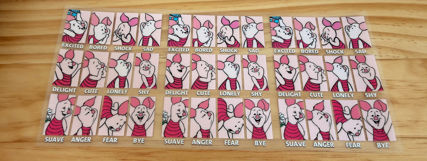 Piglet emotions