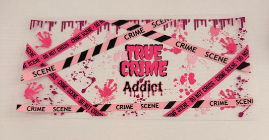 True crime addict