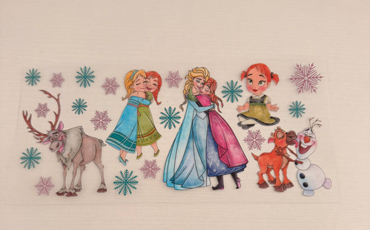 Elsa and Anna