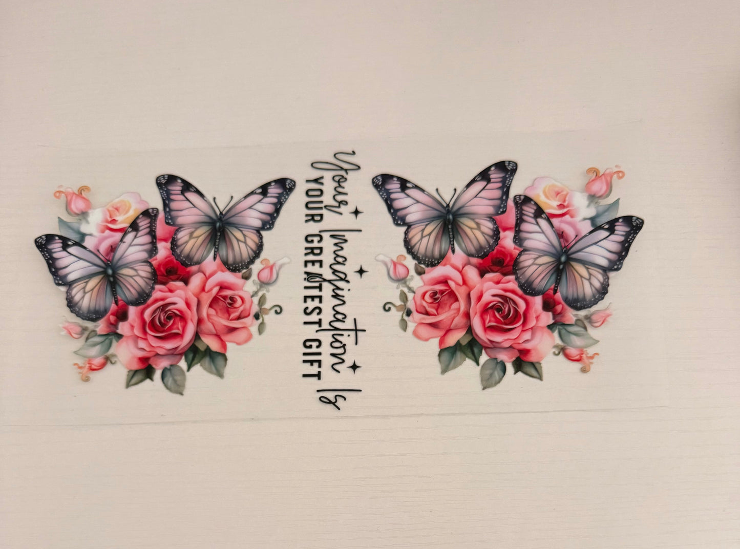 Flowers with sayings