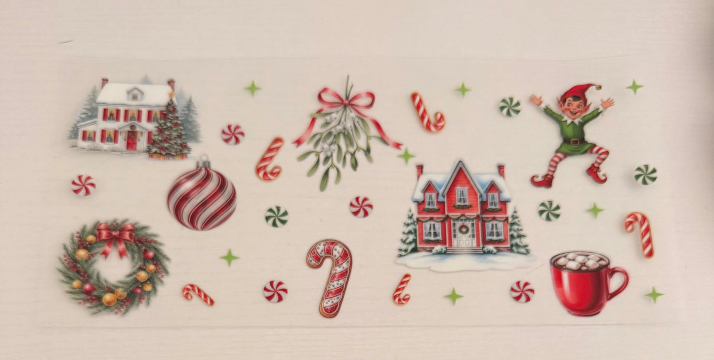 Christmas house