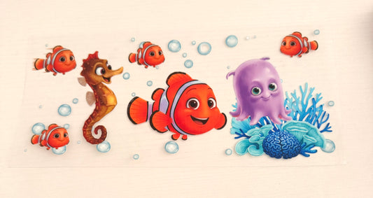 Nemo and characters
