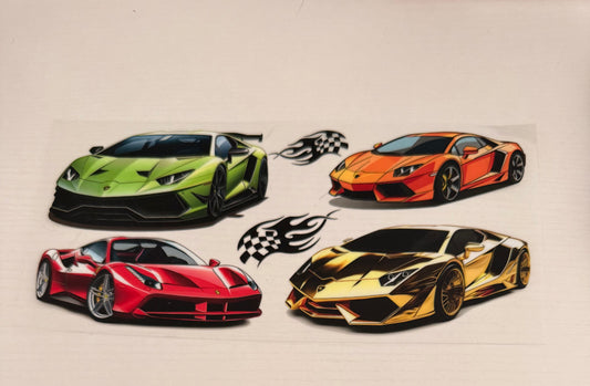 Sports cars