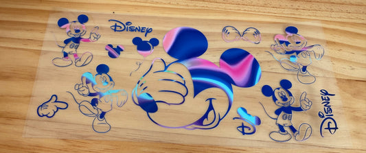 Holographic Mickey