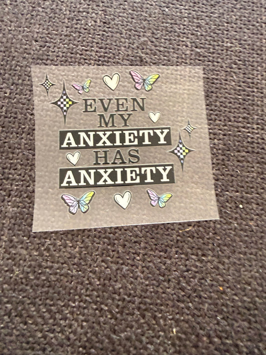 Anxiety