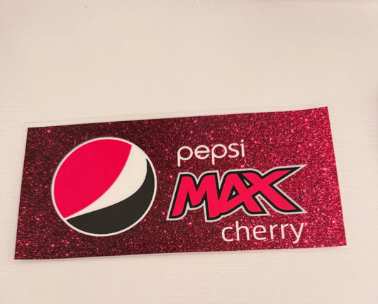 Pepsi max cherry
