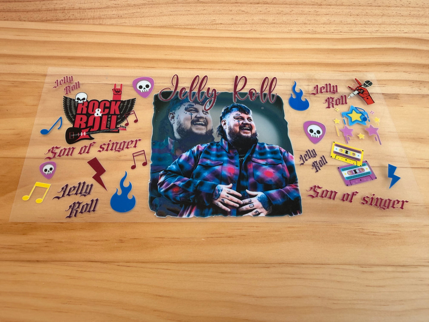 Jelly roll