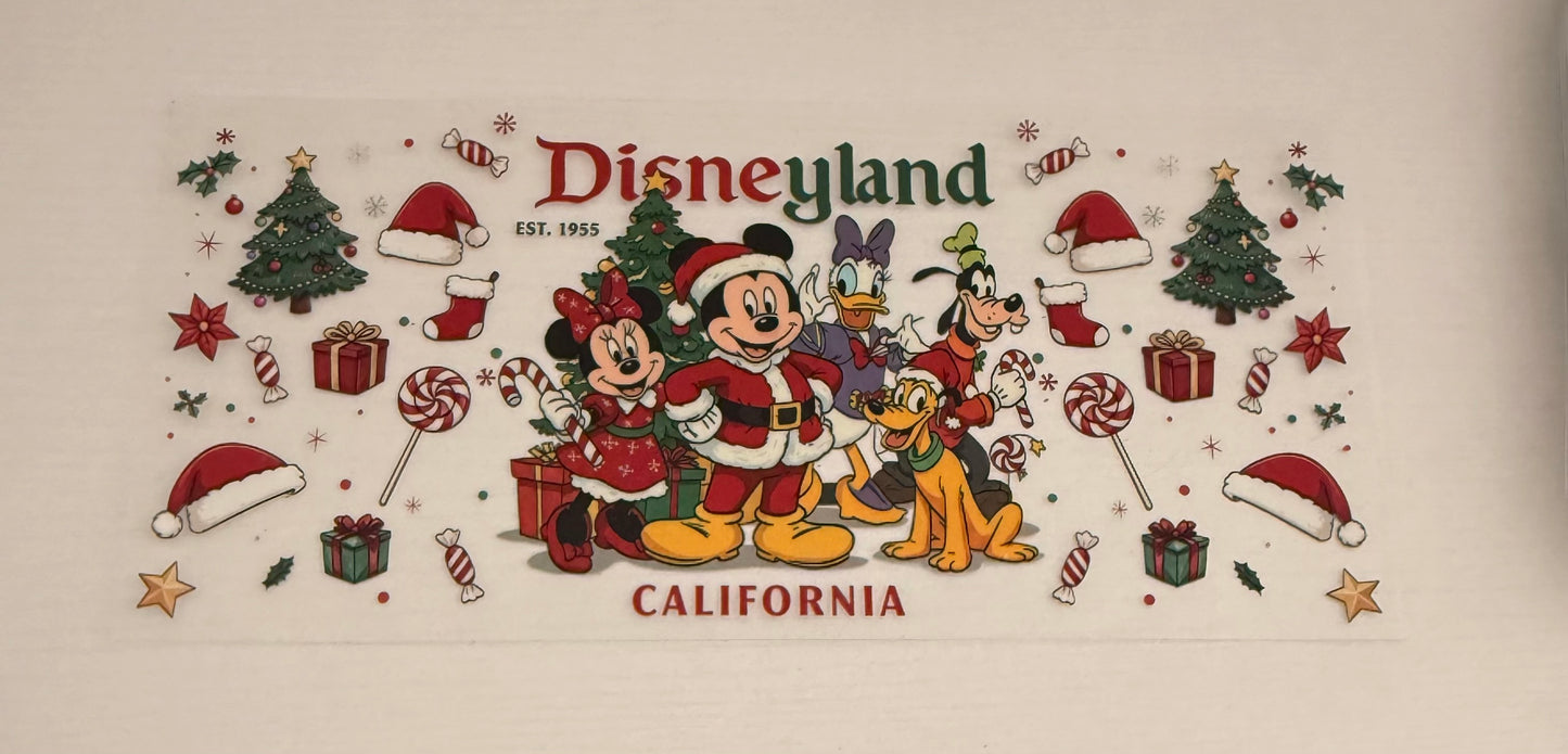 Mickey & friends