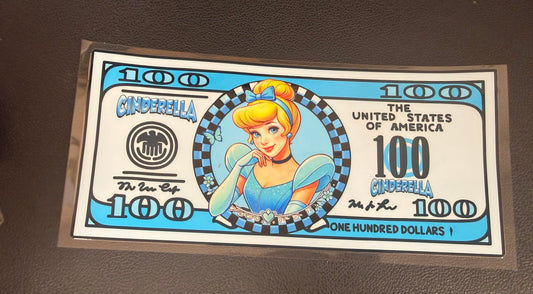 Cinderella dollar bill