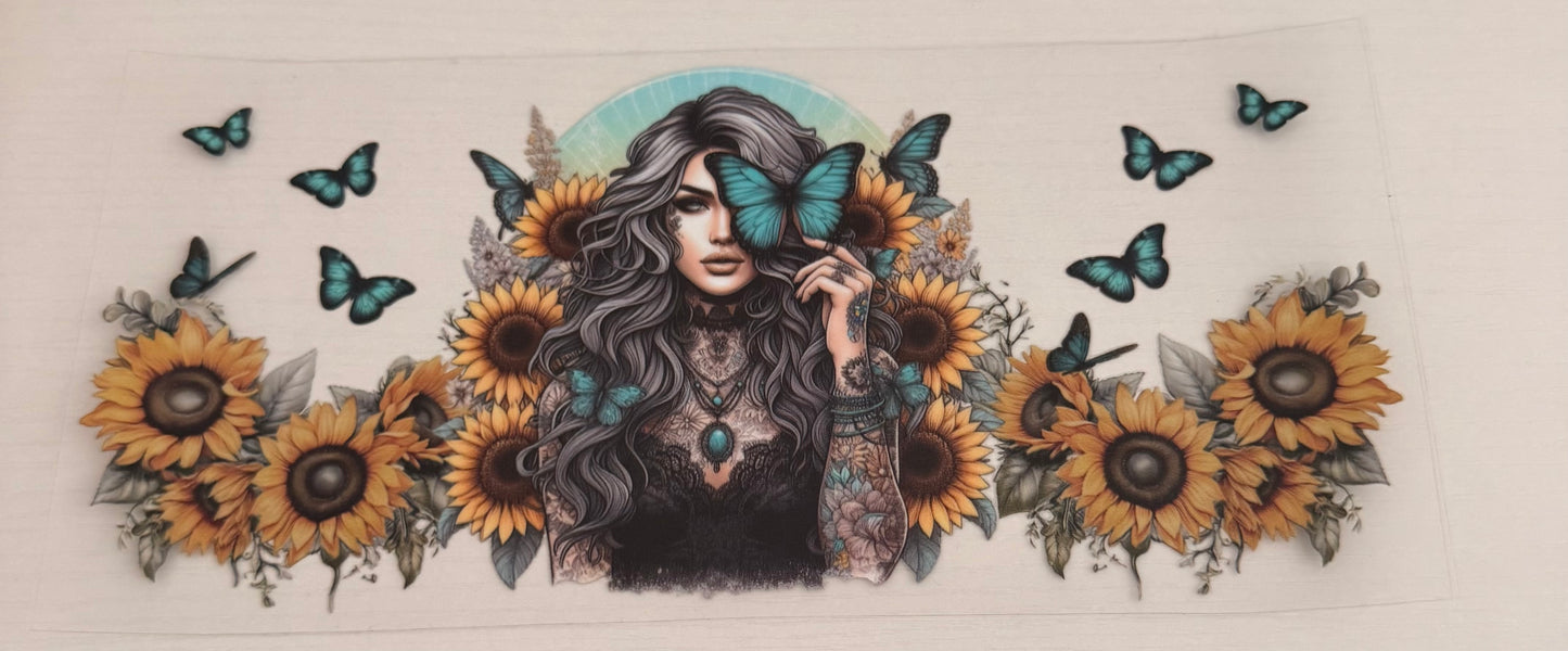 Tattoo girl