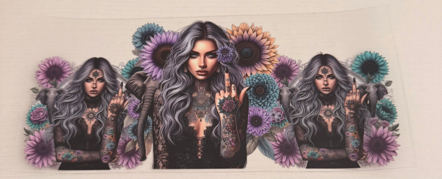 Tattoo girl