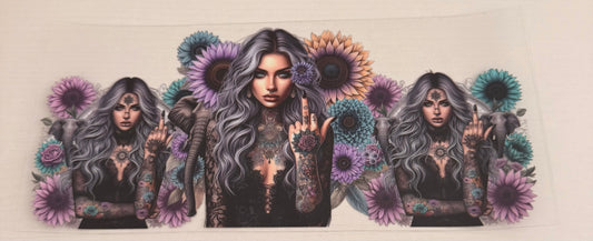 Tattoo girl