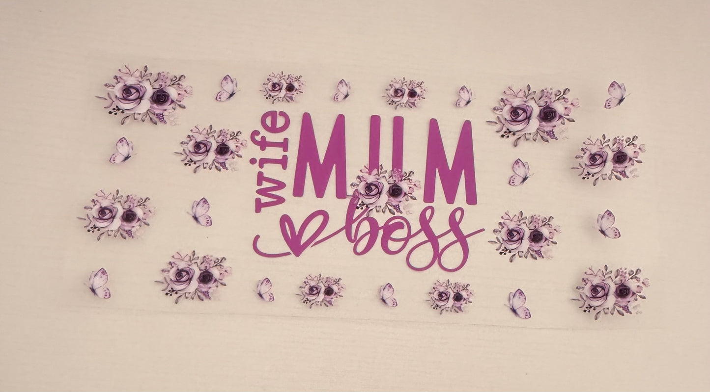 Mum wife boss