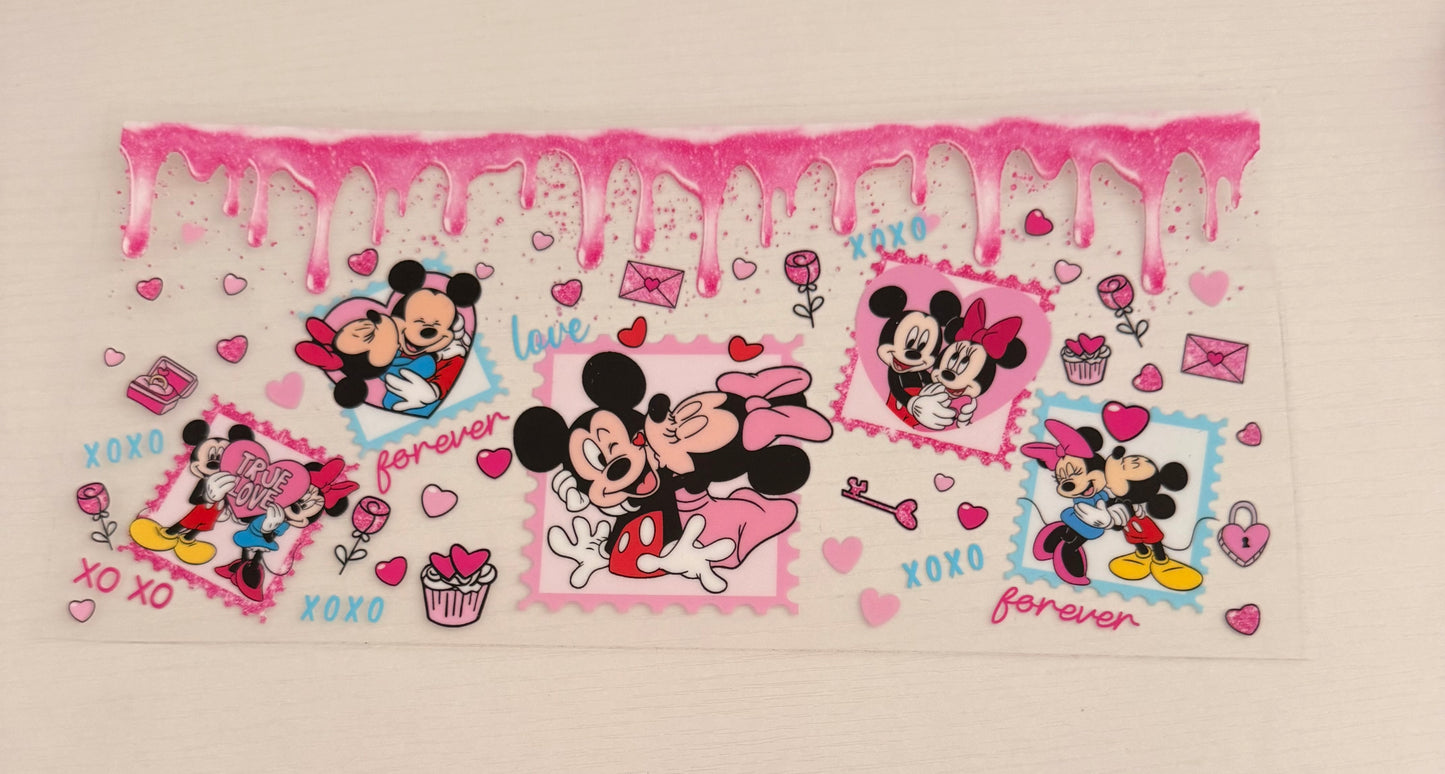 Mickey and Minnie