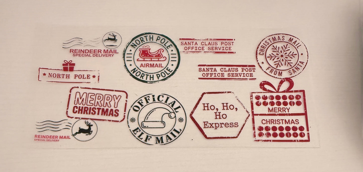 Stamp Christmas