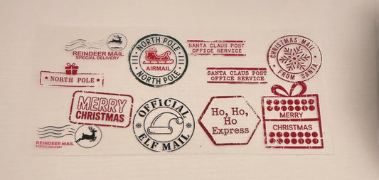 Stamp Christmas