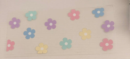 Pastel flower