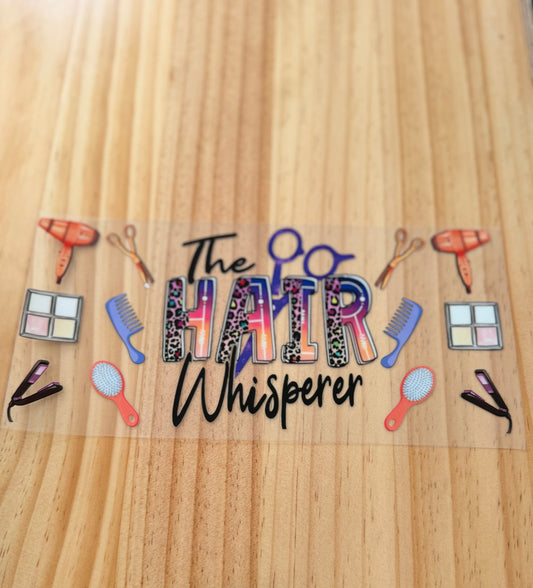 The hair whisperer