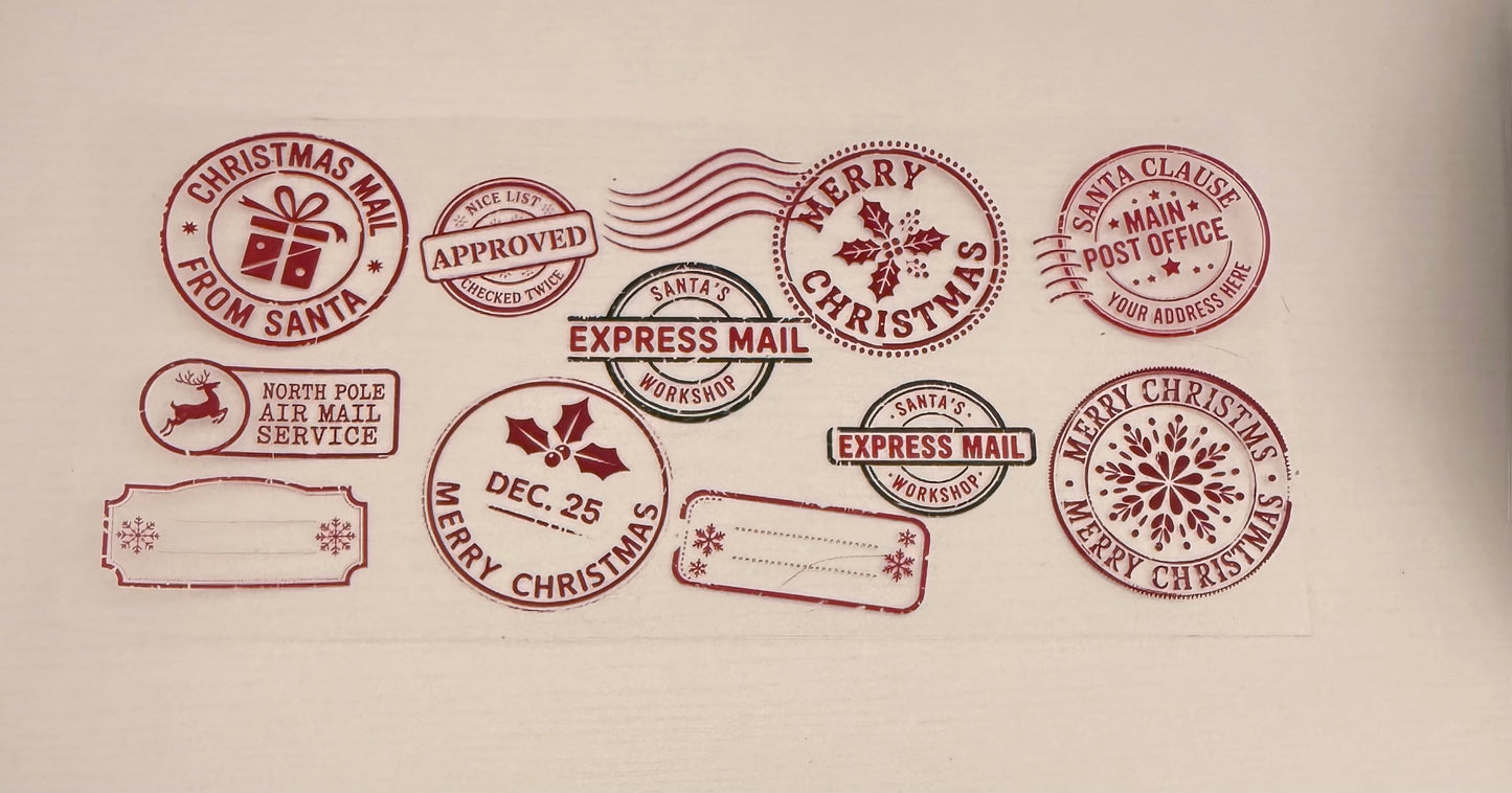 Stamp Christmas