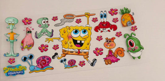 SpongeBob characters