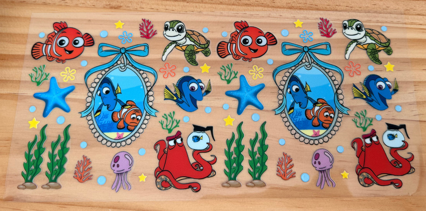 Finding Nemo characters