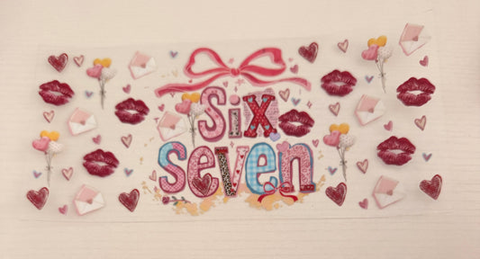 Six seven