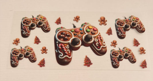 Gingerbread gamer