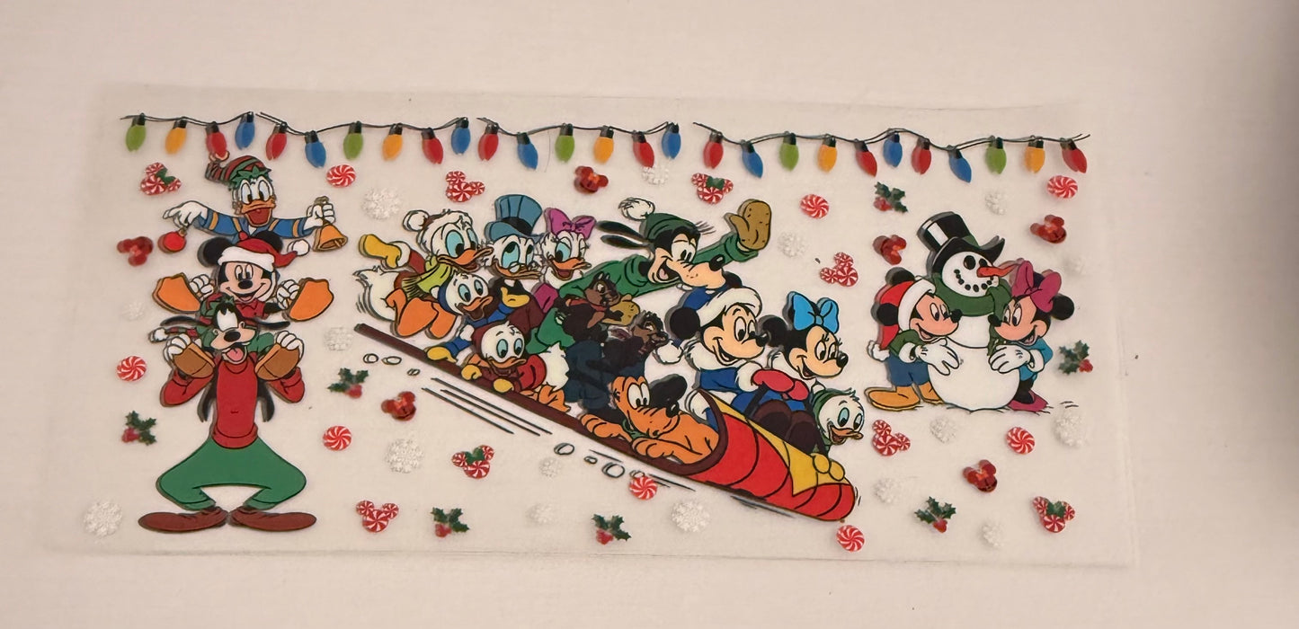 Mickey & friends