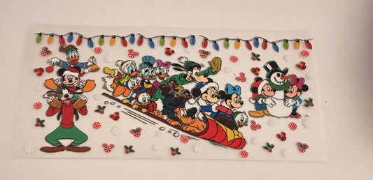 Mickey & friends