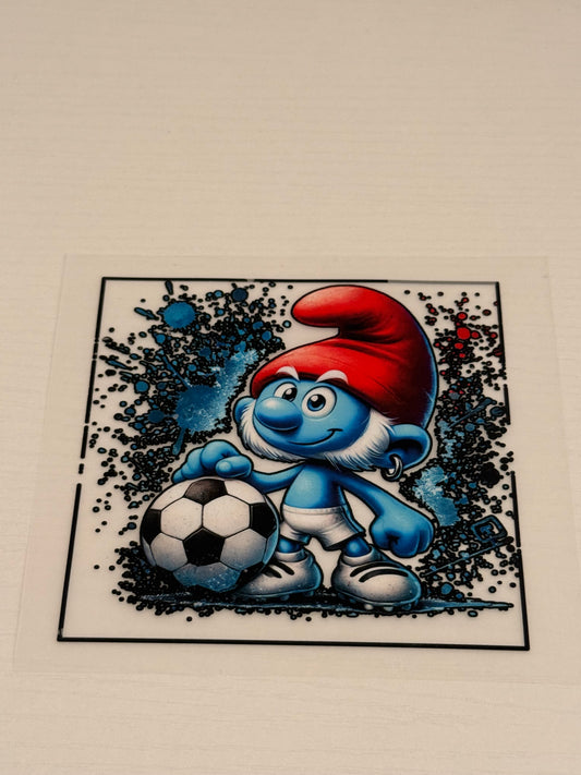 Football smurfs