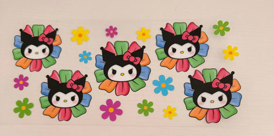 Kuromi flower